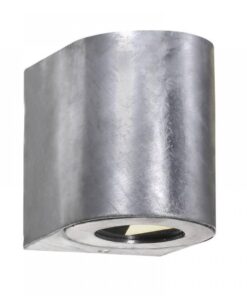 Nordlux Canto 2 Φωτιστικό Τοίχου Γαλβανιζέ IP44 LED 12W 2700K – 49701031