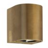 Nordlux Canto 2 Φωτιστικό Τοίχου  Ορείχαλκος  IP44 LED 12W 2700K –  49701035