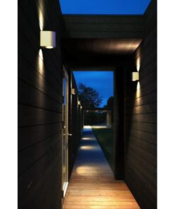 Nordlux Canto 2 Φωτιστικό Τοίχου Ορείχαλκος IP44 LED 12W 2700K – 49701035