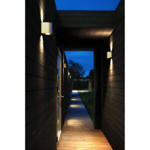 Nordlux Canto 2 Φωτιστικό Τοίχου  Ορείχαλκος  IP44 LED 12W 2700K –  49701035