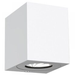 Nordlux Canto Kubi 2 Φωτιστικό Τοίχου Λευκό LED 500lm Αλουμίνιο – 49711001