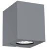 Nordlux Canto Kubi 2 Φωτιστικό Τοίχου Γκρι LED 500lm Αλουμίνιο –  49711010
