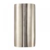 Nordlux Canto Maxi 2 Φωτιστικό Τοίχου Inox IP44 GU10  Μεταλλικό –  49721034