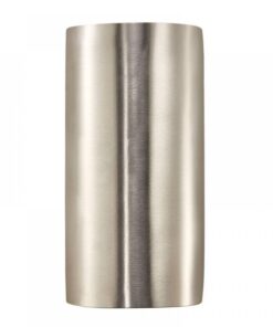 Nordlux Canto Maxi 2 Φωτιστικό Τοίχου Inox IP44 GU10 Μεταλλικό – 49721034