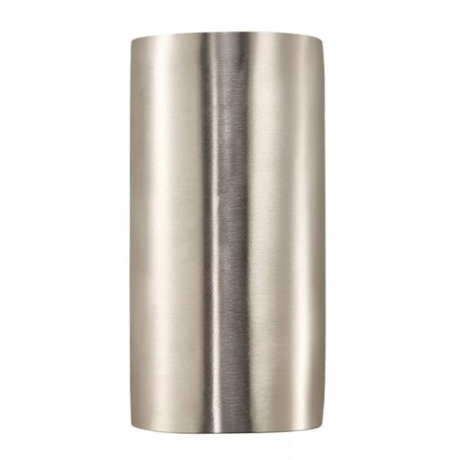 Nordlux Canto Maxi 2 Φωτιστικό Τοίχου Inox IP44 GU10  Μεταλλικό –  49721034