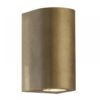 Nordlux Canto Maxi Kubi 2 Φωτιστικό Τοίχου  Ορείχαλκος IP44 GU10 –  49721035
