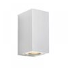 Nordlux Canto Maxi Kubi 2 Φωτιστικό Τοίχου Λευκό IP44 GU10  Αλουμίνιο –  49731001