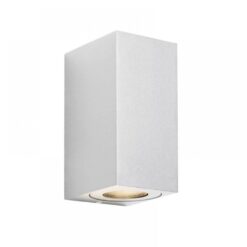 Nordlux Canto Maxi Kubi 2 Φωτιστικό Τοίχου Λευκό IP44 GU10 Αλουμίνιο – 49731001