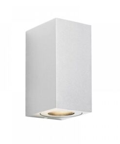 Nordlux Canto Maxi Kubi 2 Φωτιστικό Τοίχου Λευκό IP44 GU10 Αλουμίνιο – 49731001