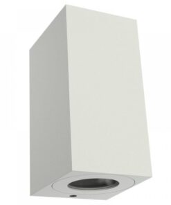 Nordlux Canto Maxi Kubi 2 Φωτιστικό Τοίχου Λευκό IP44 GU10 Αλουμίνιο – 49731001