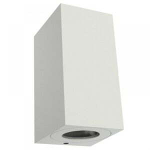 Nordlux Canto Maxi Kubi 2 Φωτιστικό Τοίχου Λευκό IP44 GU10  Αλουμίνιο –  49731001