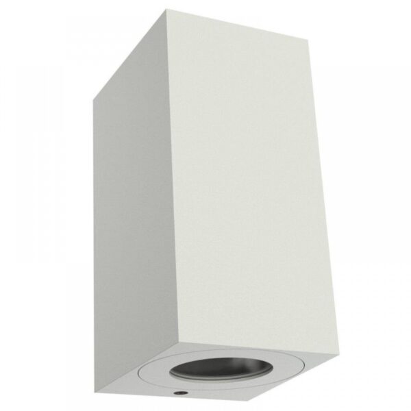 Nordlux Canto Maxi Kubi 2 Φωτιστικό Τοίχου Λευκό IP44 GU10  Αλουμίνιο –  49731001