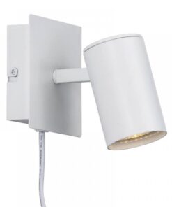 Nordlux Frida Φωτιστικό Τοίχου Λευκό GU10 Μεταλλικό – 49801001