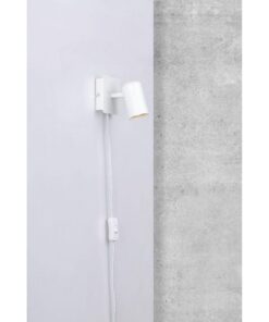 Nordlux Frida Φωτιστικό Τοίχου Λευκό GU10 Μεταλλικό – 49801001