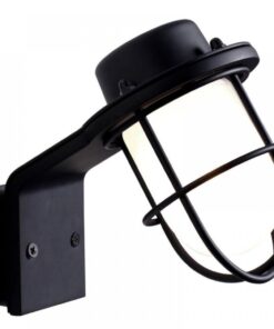 Nordlux Marina  Φωτιστικό Μπάνιου Μαύρο IP44 1xG9 Dimmable –  62329903