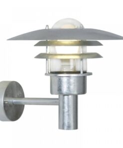 Nordlux Lønstrup 32 Φωτιστικό Τοίχου Γαλβανιζέ E27 Γυαλί – 71411031