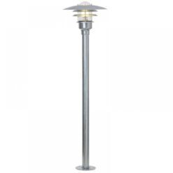 Nordlux Lønstrup 32 Φωτιστικό Κήπου Γαλβανιζέ E27 Γυαλί – 71428031