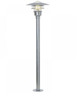 Nordlux Lønstrup 32 Φωτιστικό Κήπου Γαλβανιζέ E27 Γυαλί – 71428031