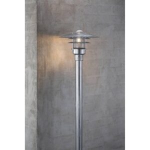 Nordlux Lønstrup 32 Φωτιστικό Κήπου Γαλβανιζέ E27  Γυαλί –  71428031