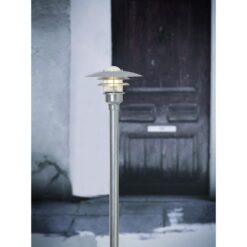 Nordlux Lønstrup 32 Φωτιστικό Κήπου Γαλβανιζέ E27  Γυαλί –  71428031