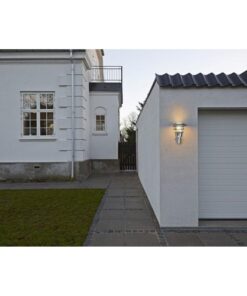 Nordlux Lønstrup 22 Φωτιστικό Τοίχου Γαλβανιζέ E27 Γυαλί – 71431031