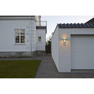 Nordlux Lønstrup 22 Φωτιστικό Τοίχου Γαλβανιζέ E27  Γυαλί –  71431031