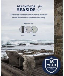 Nordlux Lønstrup 22 Sensor Φωτιστικό Τοίχου Γαλβανιζέ E27 Γυαλί – 71432031