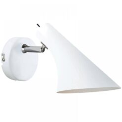 Επιτοίχιο Φωτιστικό Nordlux Vanila 1xE14 Λευκού Χρώματος Dimmable – 72711001