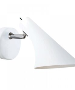Επιτοίχιο Φωτιστικό Nordlux Vanila 1xE14 Λευκού Χρώματος Dimmable – 72711001