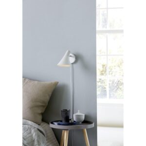 Επιτοίχιο Φωτιστικό Nordlux Vanila 1xE14 Λευκού Χρώματος Dimmable –  72711001