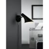 Επιτοίχιο Φωτιστικό Nordlux Vanila 1xE14 Μαύρου Χρώματος Dimmable –  72711003