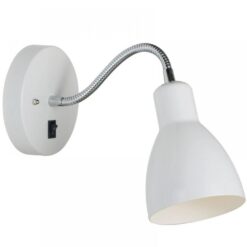 Nordlux Cyclone Φωτιστικό Τοίχου Λευκό E14 Dimmable – 72991001