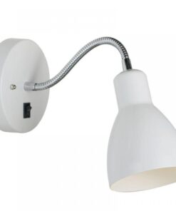 Nordlux Cyclone Φωτιστικό Τοίχου Λευκό E14 Dimmable – 72991001
