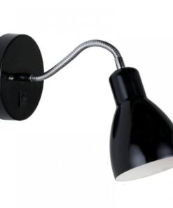 Nordlux Cyclone Φωτιστικό Τοίχου Μαύρο E14 Dimmable – 72991003