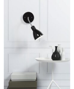 Nordlux Cyclone Φωτιστικό Τοίχου Μαύρο E14 Dimmable – 72991003
