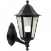 Nordlux Cardiff Up Φωτιστικό Τοίχου Μαύρο IP44  E27 –  74371003