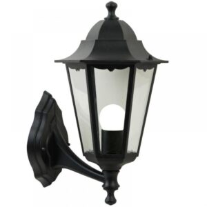 Nordlux Cardiff Up Φωτιστικό Τοίχου Μαύρο IP44  E27 –  74371003