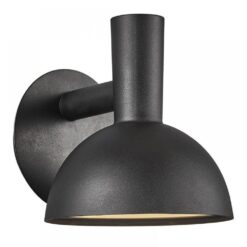 Nordlux Arki 20 Φωτιστικό Τοίχου Μαύρο IP54 E27 Μεταλλικό/Πλαστικό – 75181003