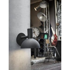 Nordlux Arki 20 Φωτιστικό Τοίχου Μαύρο IP54 E27  Μεταλλικό/Πλαστικό –  75181003