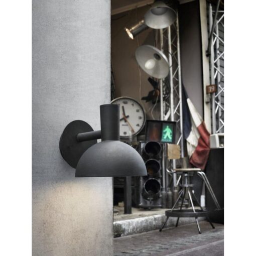 Nordlux Arki 20 Φωτιστικό Τοίχου Μαύρο IP54 E27  Μεταλλικό/Πλαστικό –  75181003