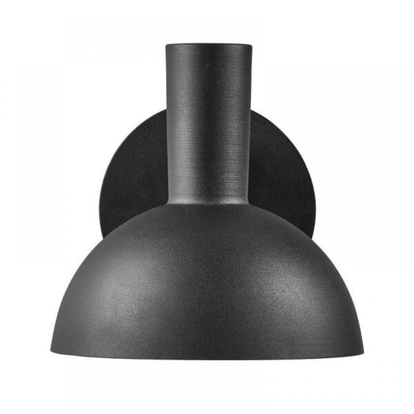 Nordlux Arki 20 Φωτιστικό Τοίχου Μαύρο IP54 E27  Μεταλλικό/Πλαστικό –  75181003