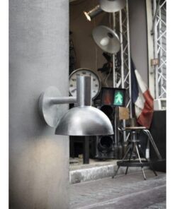 Nordlux Arki 20 Φωτιστικό Τοίχου Γαλβανιζέ IP54 E27 Γαλβανιζέl/Πλαστικό – 75181031