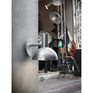 Nordlux Arki 20 Φωτιστικό Τοίχου Γαλβανιζέ IP54 E27  Γαλβανιζέl/Πλαστικό –  75181031
