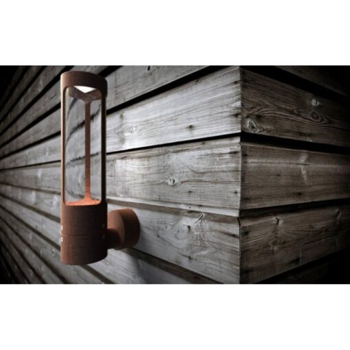 Nordlux Helix Φωτιστικό Τοίχου Corten GU10  /Πλαστικό –  77479938