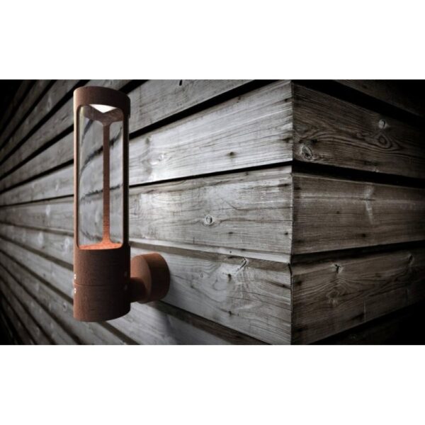 Nordlux Helix Φωτιστικό Τοίχου Corten GU10  /Πλαστικό –  77479938