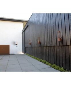 Nordlux Helix Φωτιστικό Τοίχου Corten GU10 /Πλαστικό – 77479938