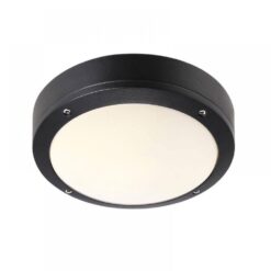 Nordlux Desi 22 Φωτιστικό Οροφής Μαύρο E27 Αλουμίνιο/Πλαστικό – 77636003