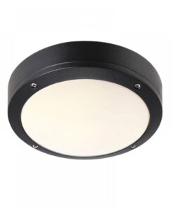 Nordlux Desi 22 Φωτιστικό Οροφής Μαύρο E27 Αλουμίνιο/Πλαστικό – 77636003