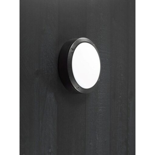 Nordlux Desi 22 Φωτιστικό Οροφής Μαύρο E27  Αλουμίνιο/Πλαστικό –  77636003