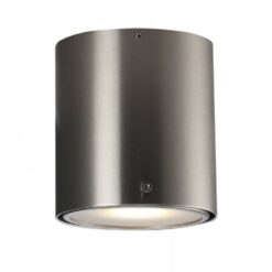 Nordlux Ip S4 Φωτιστικό Μπάνιου Νικελ Ματ GU10 Μεταλλικό/Πλαστικό – 78511032